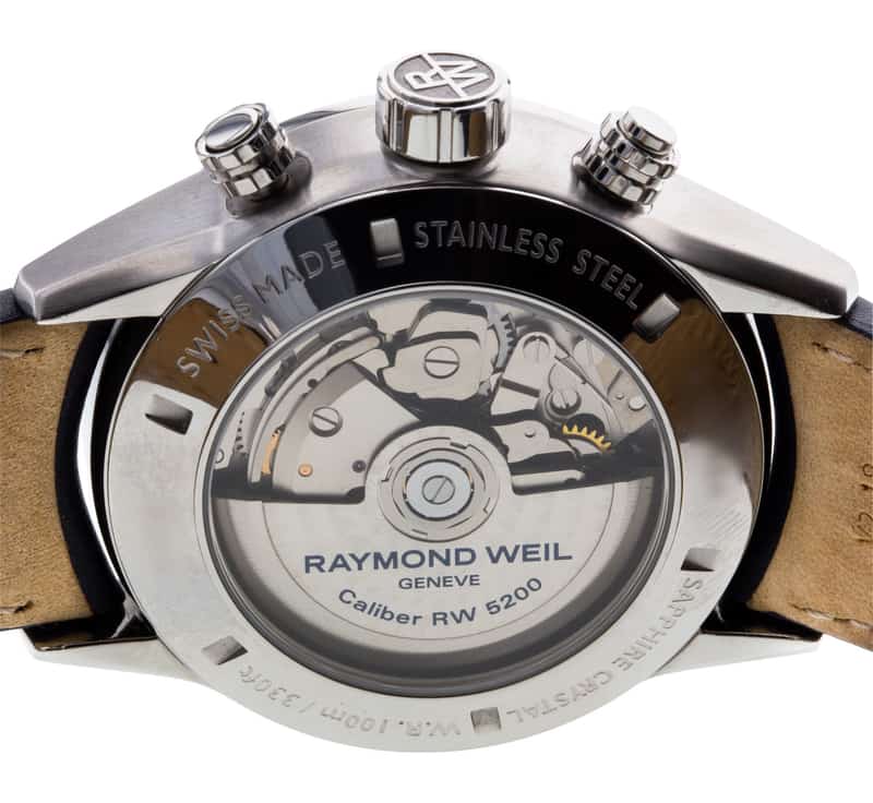 Raymond Weil Freelancer 7731-SC3-65521